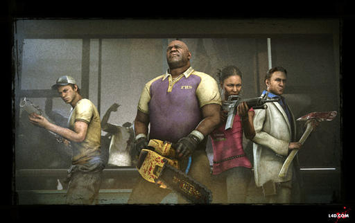 Left 4 Dead - Movies and a few wallpapers 