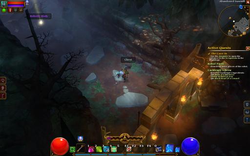 Torchlight II - Части робота. Гайд по нахождению и секретное задание!